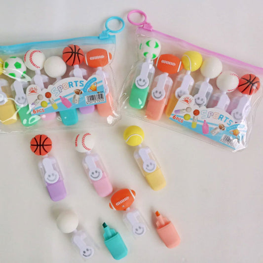 Sports Balls Highlighter