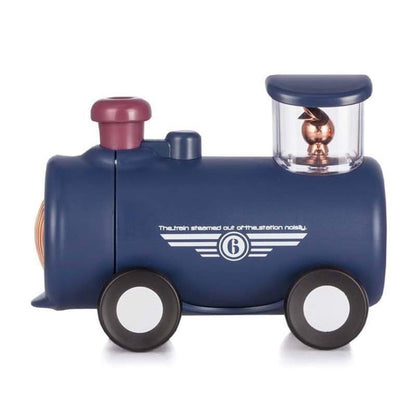 Train Engine Shape Stainless Steel Sipper Bottle