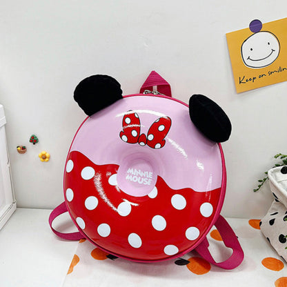 3D Donut Backpack – Minnie & Mickey