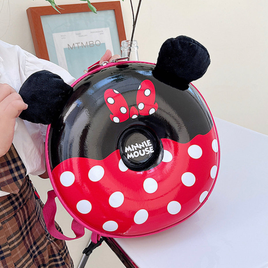 3D Donut Backpack – Minnie & Mickey