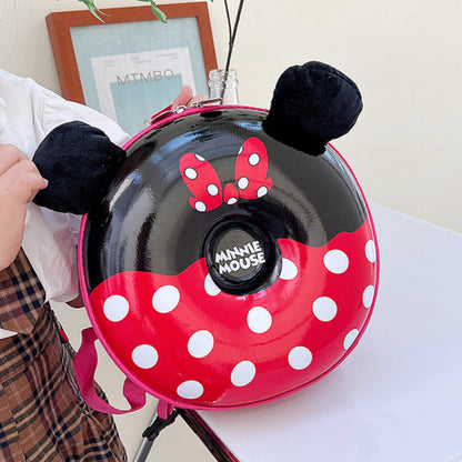 3D Donut Backpack – Minnie & Mickey