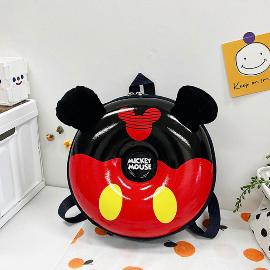 3D Donut Backpack – Minnie & Mickey