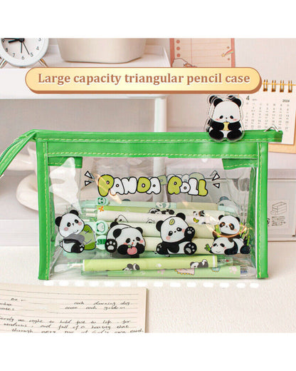 Cartoon Transparent Pouch