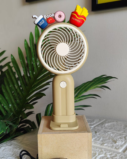 Fast Food Mini Handheld Fan