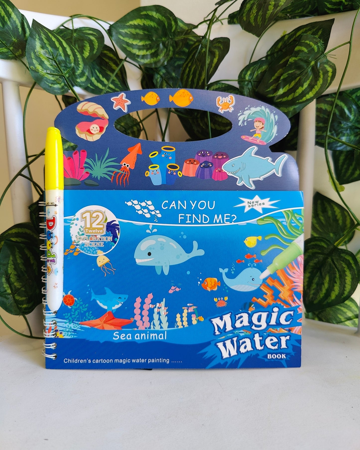 Magic Water Book
