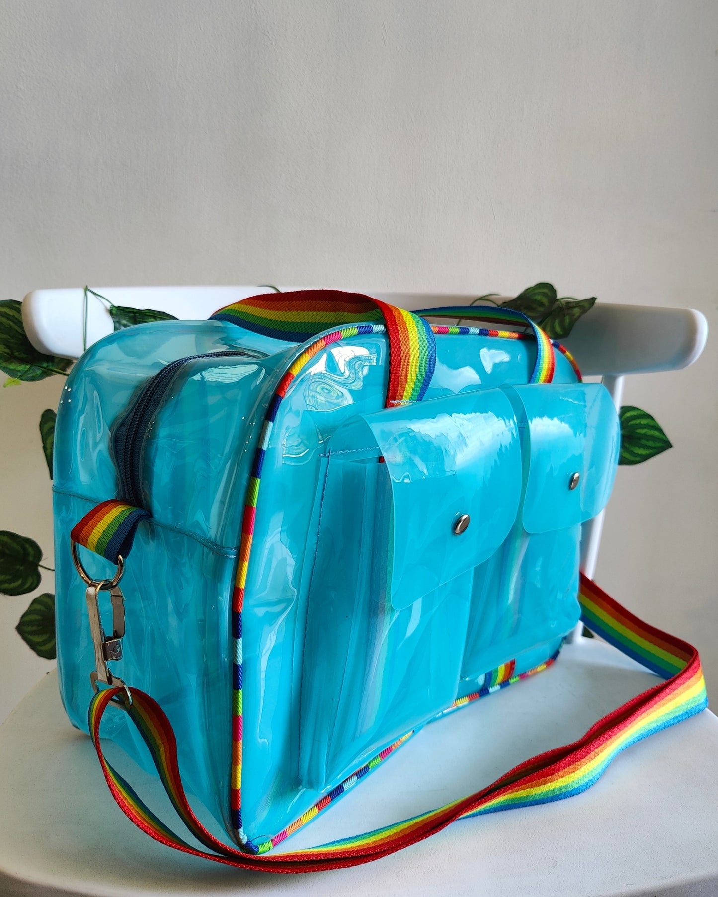Neon Jelly Duffles