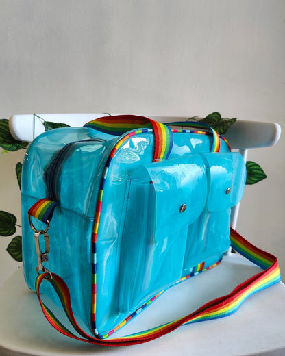 Neon Jelly Duffles