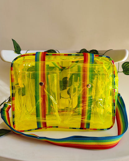 Neon Jelly Duffles