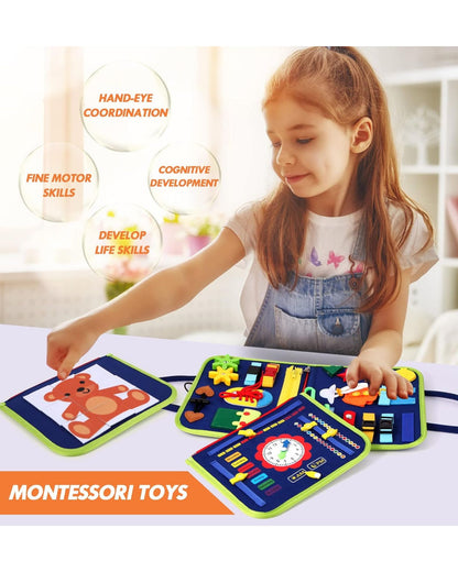 Dino Kids Busy Board