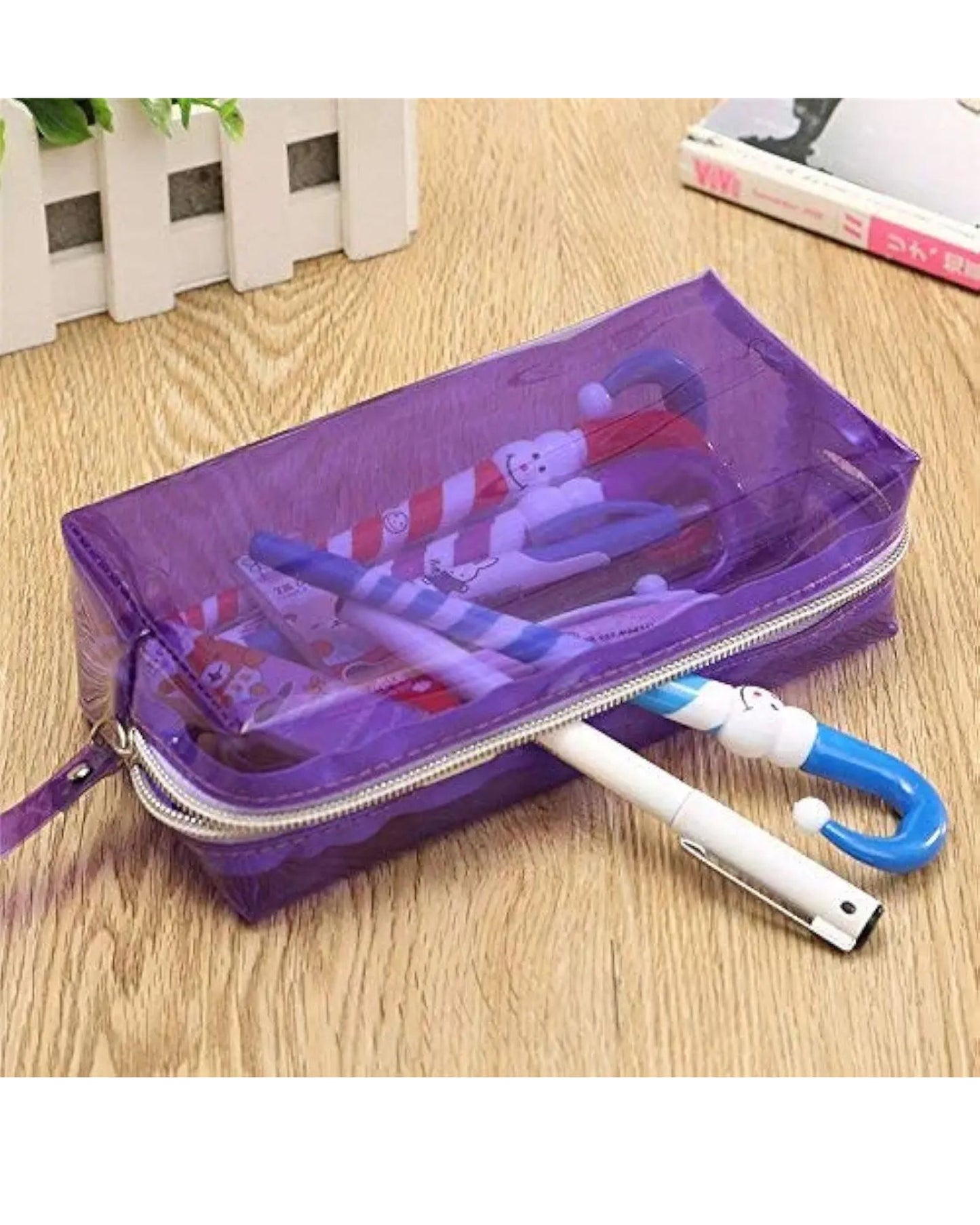 Neon Pencil Pouch