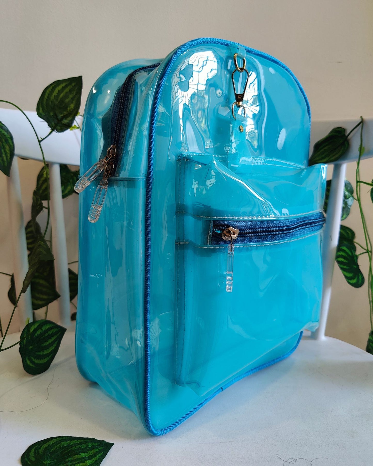 Neon Jelly Backpack