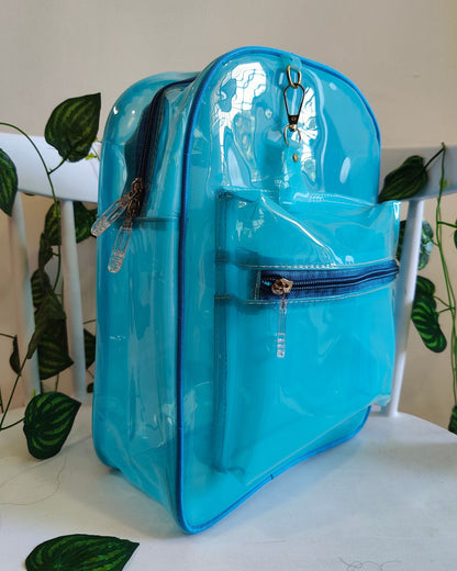 Neon Jelly Backpack