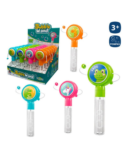 Bubble Rattle-Drum Wand