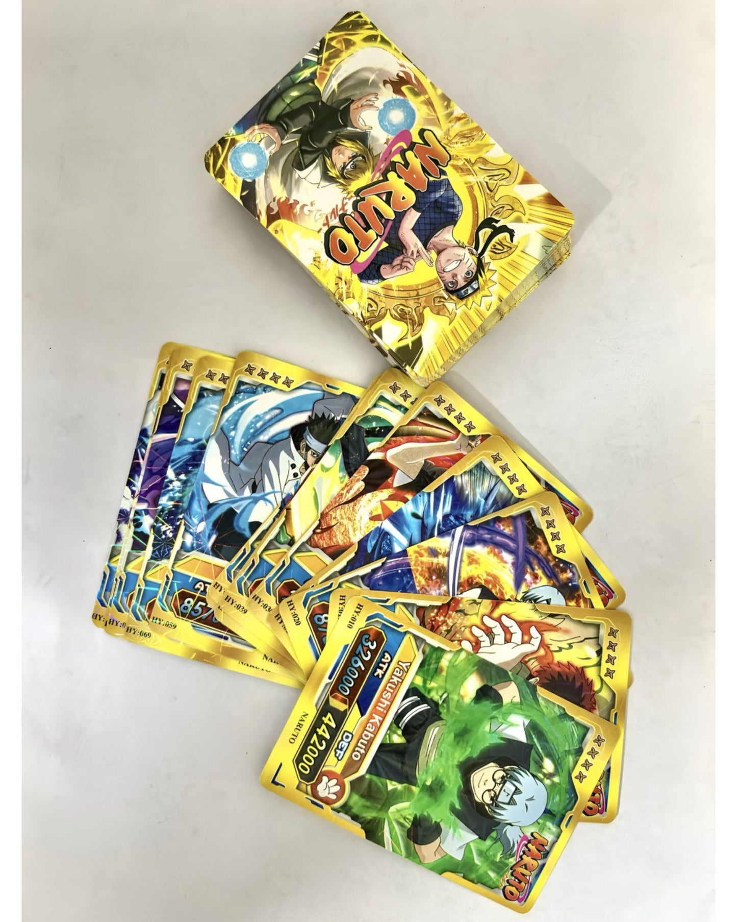 Naruto Ninja Cards