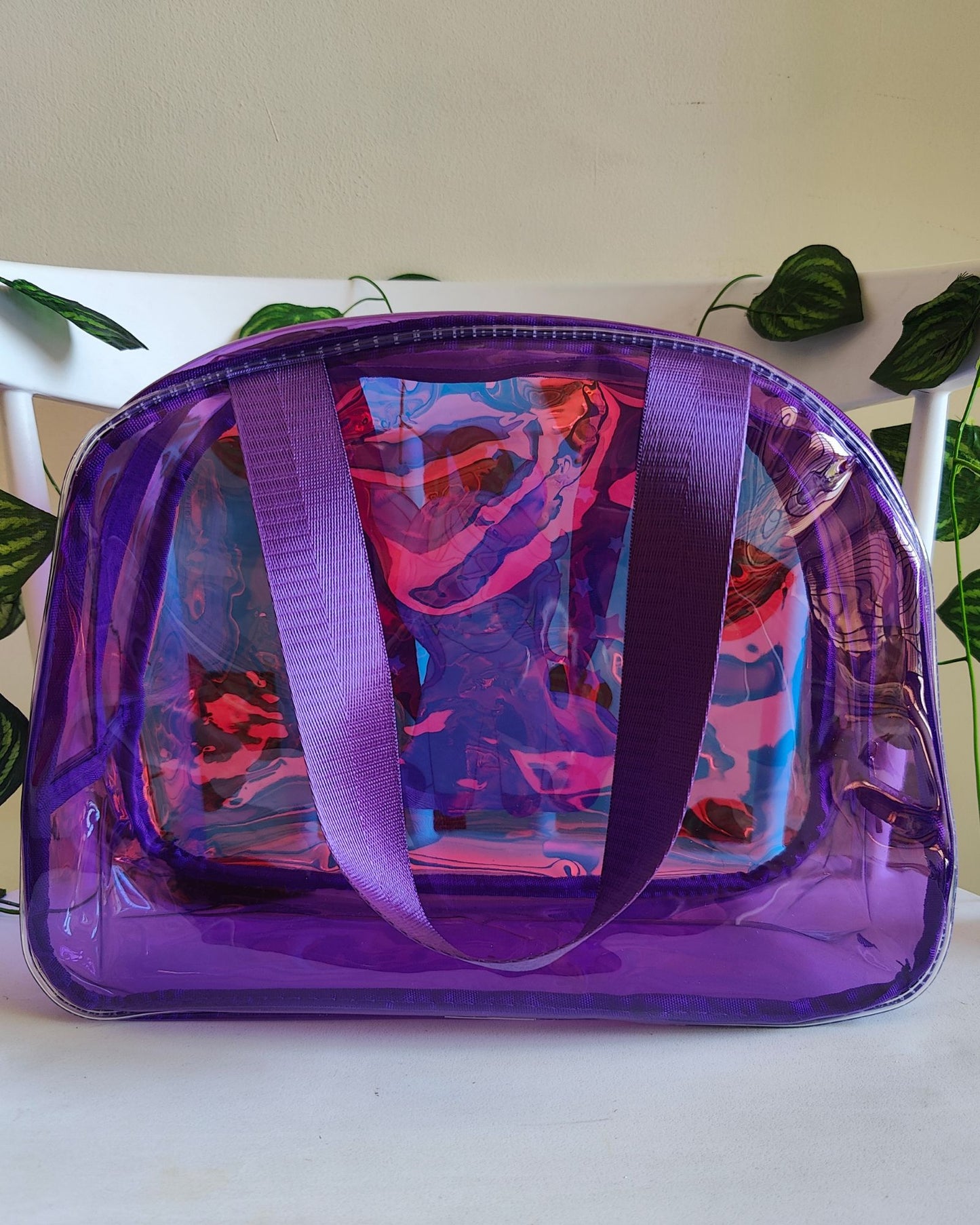 Unicorn Holographic D Bag