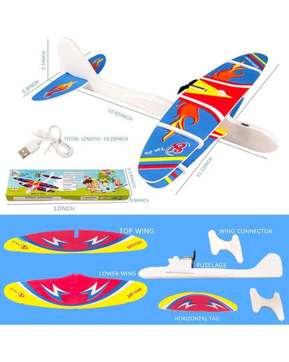 Outdoor Playing Hand  Throwing Plane