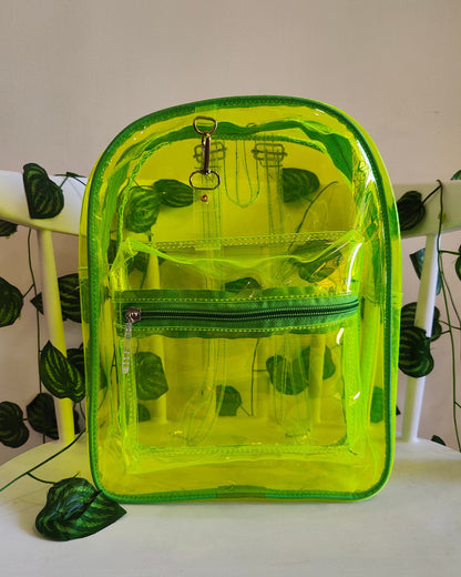 Neon Jelly Backpack