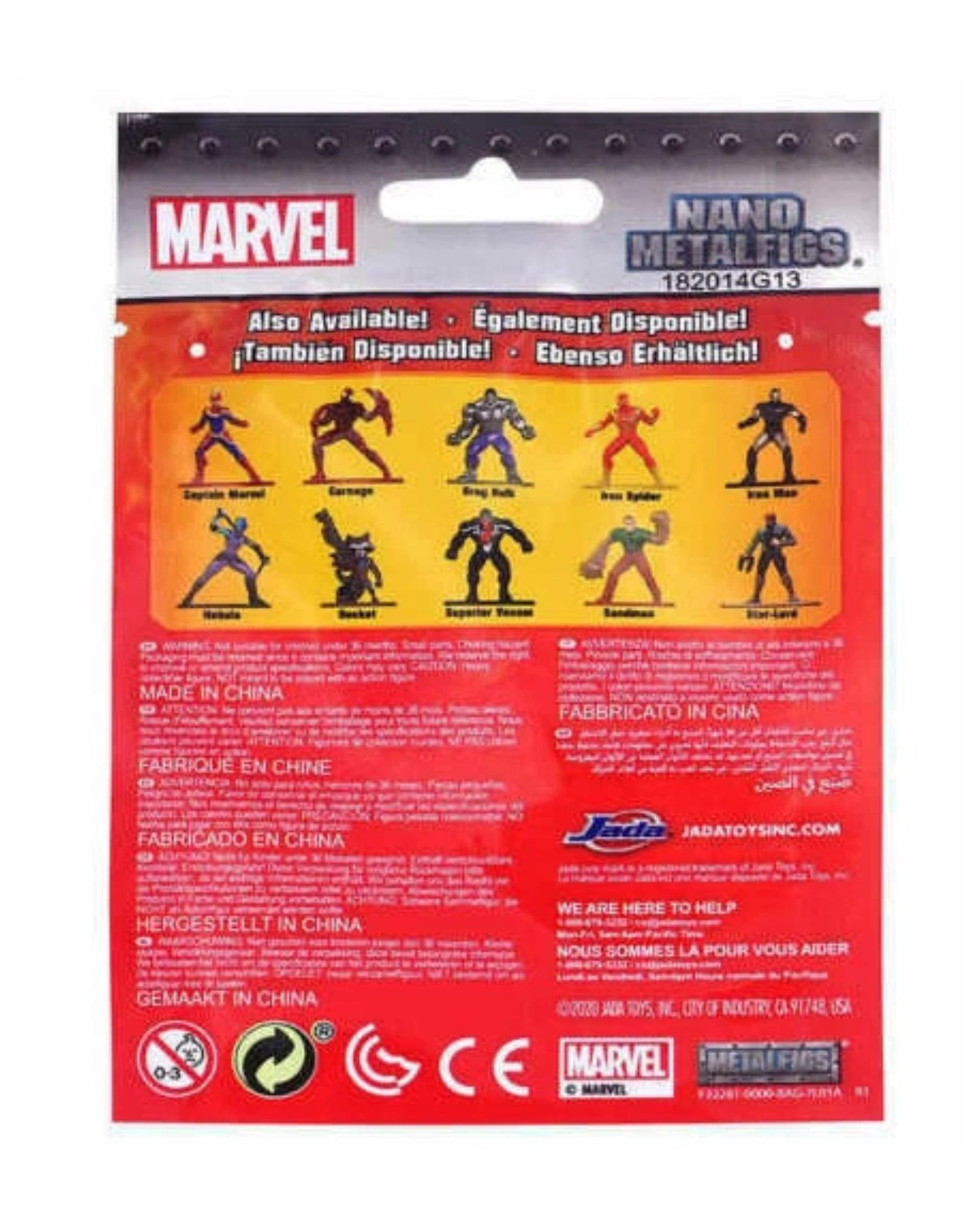 Marvel Nano Metal Fics