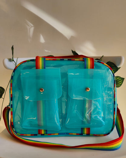 Neon Jelly Duffles