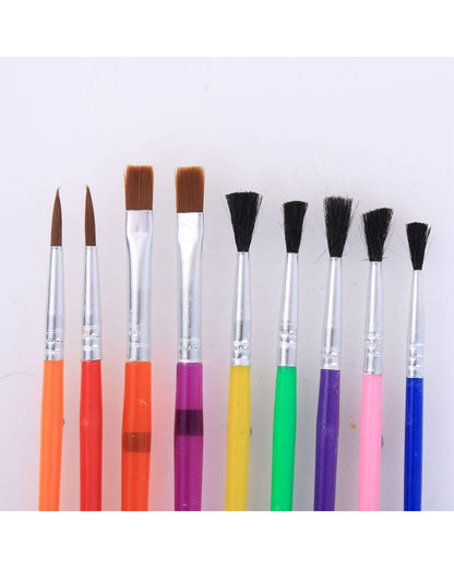 15Pcs Assorted Paint Brushes