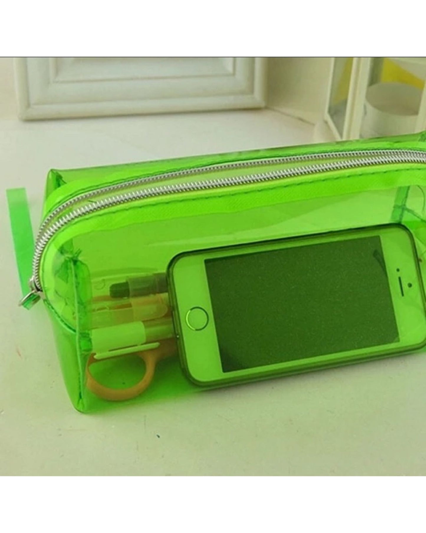 Neon Pencil Pouch