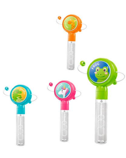 Bubble Rattle-Drum Wand