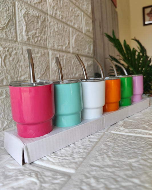 Mini Tumbler Shot Glasses (Pack of 6)