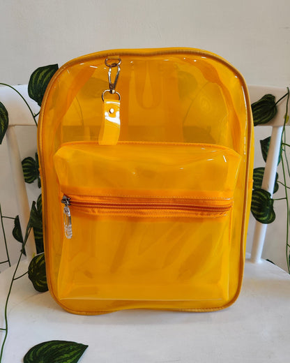 Neon Jelly Backpack
