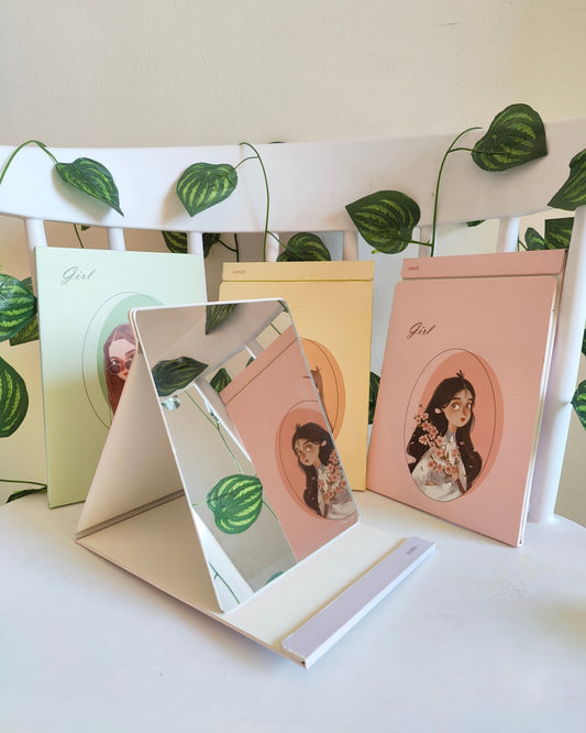 Girlish Printed Mirror