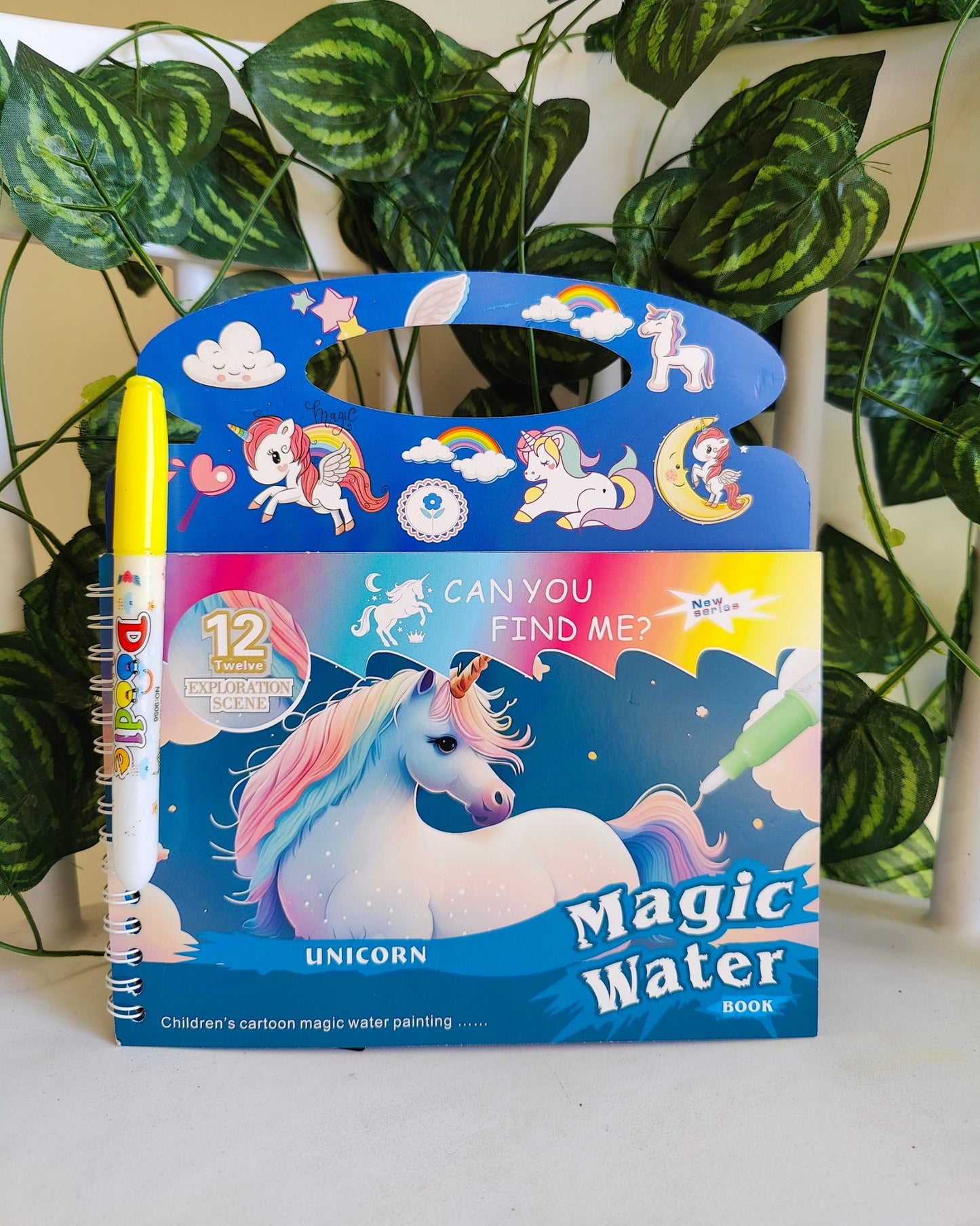 Magic Water Book