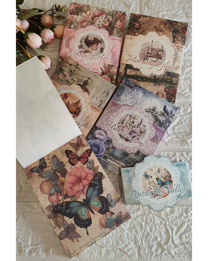 Vintage Sticker Book