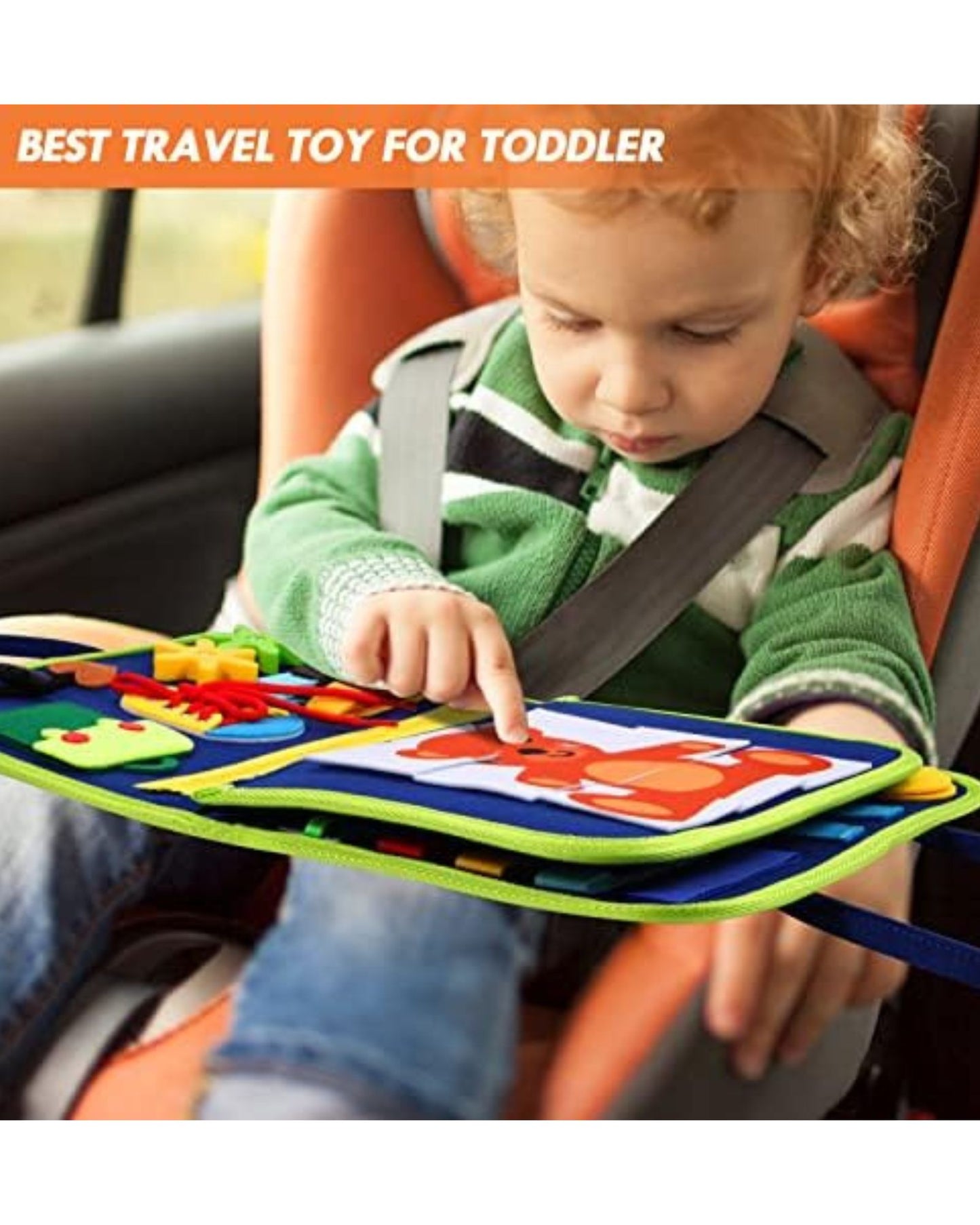 Dino Kids Busy Board
