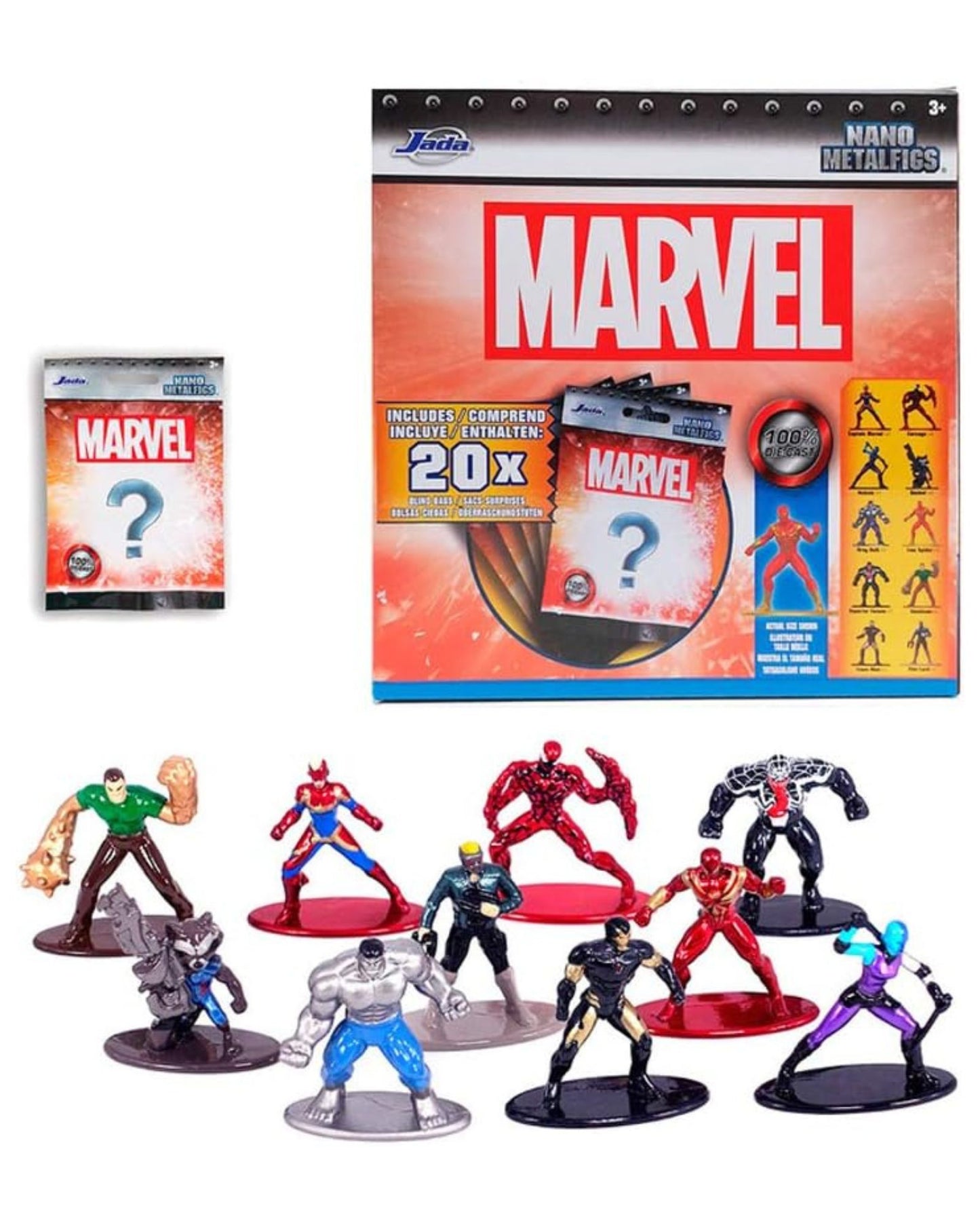 Marvel Nano Metal Fics