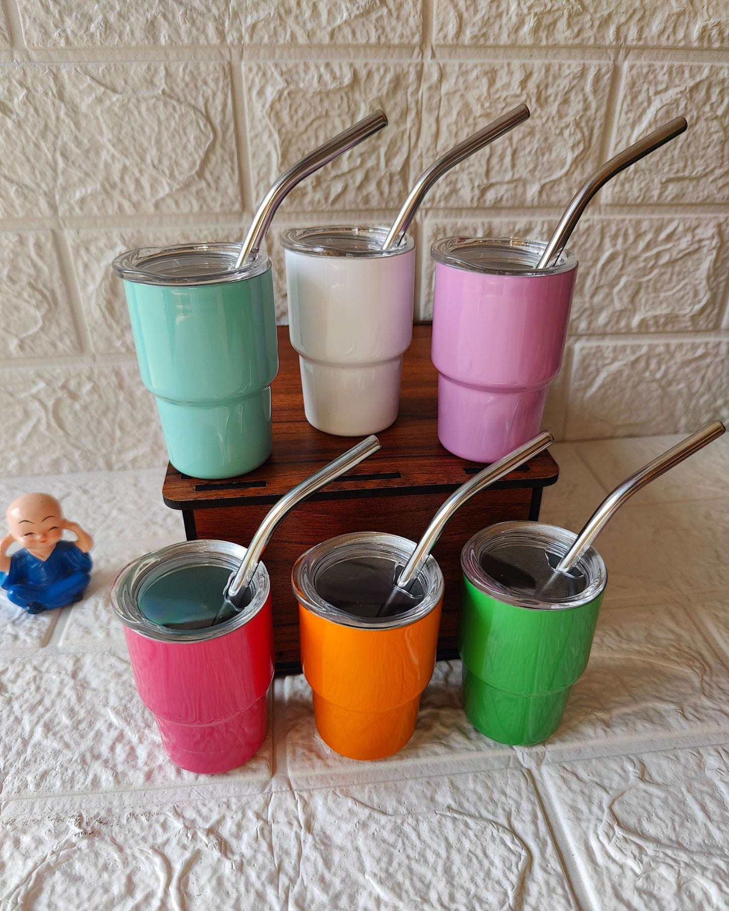 Mini Tumbler Shot Glasses (Pack of 6)
