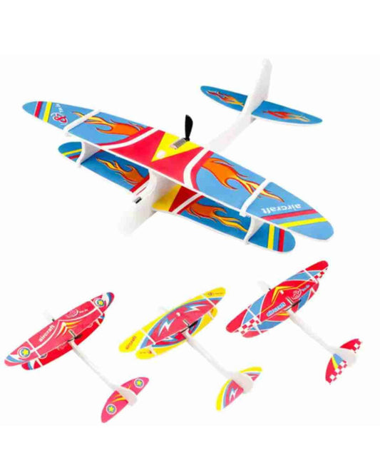 Outdoor Playing Hand  Throwing Plane