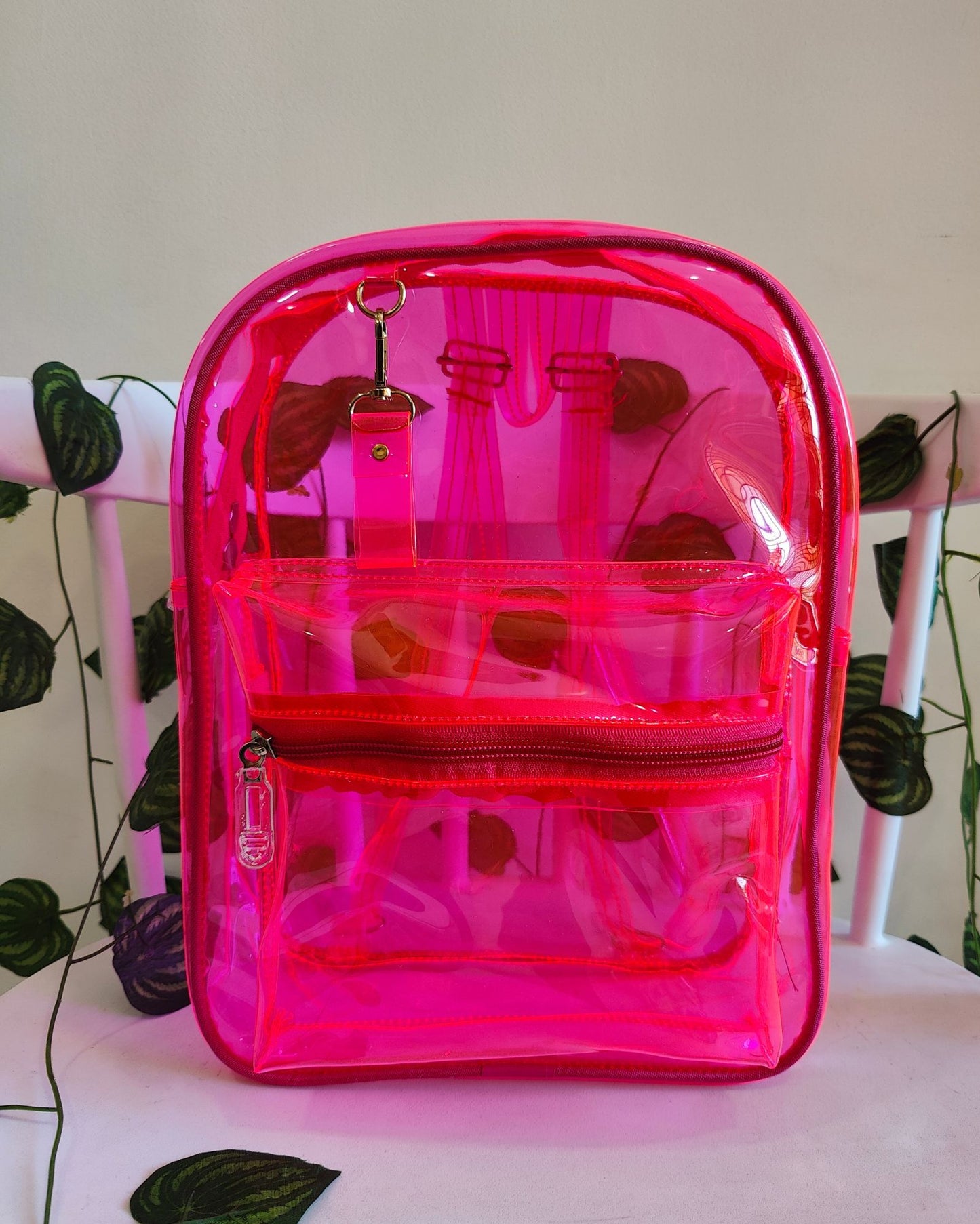 Neon Jelly Backpack