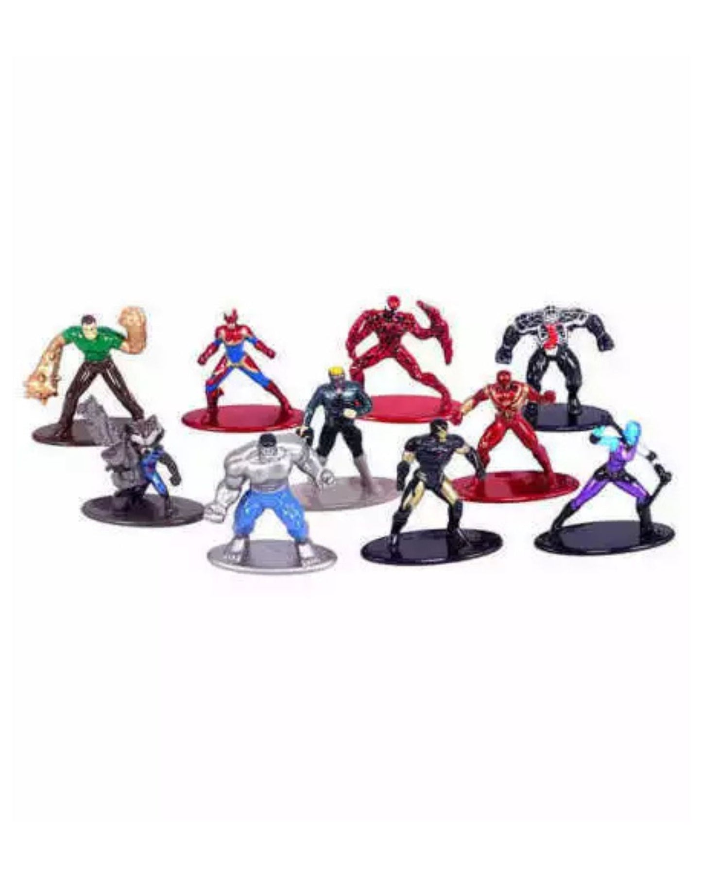 Marvel Nano Metal Fics