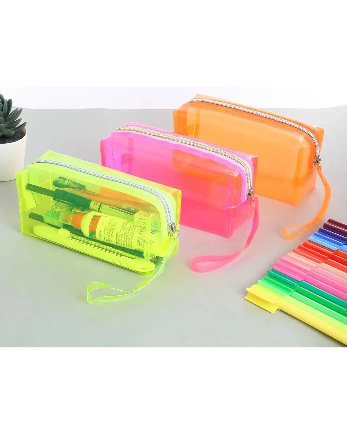 Neon Pencil Pouch