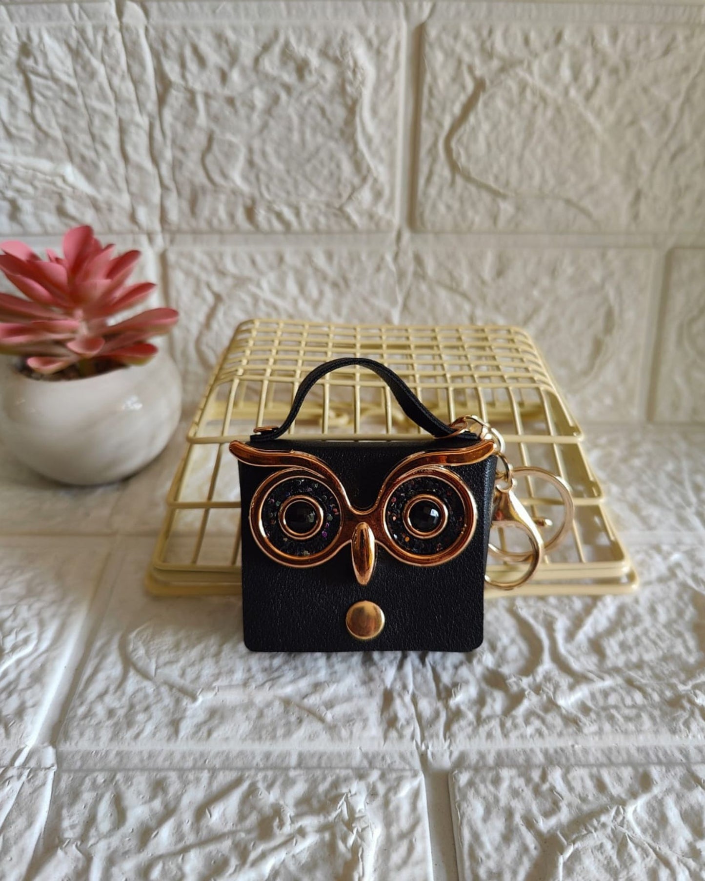 Owl Coin Pouch