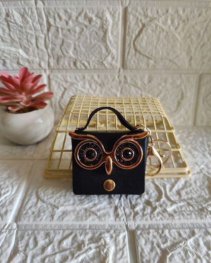 Owl Coin Pouch