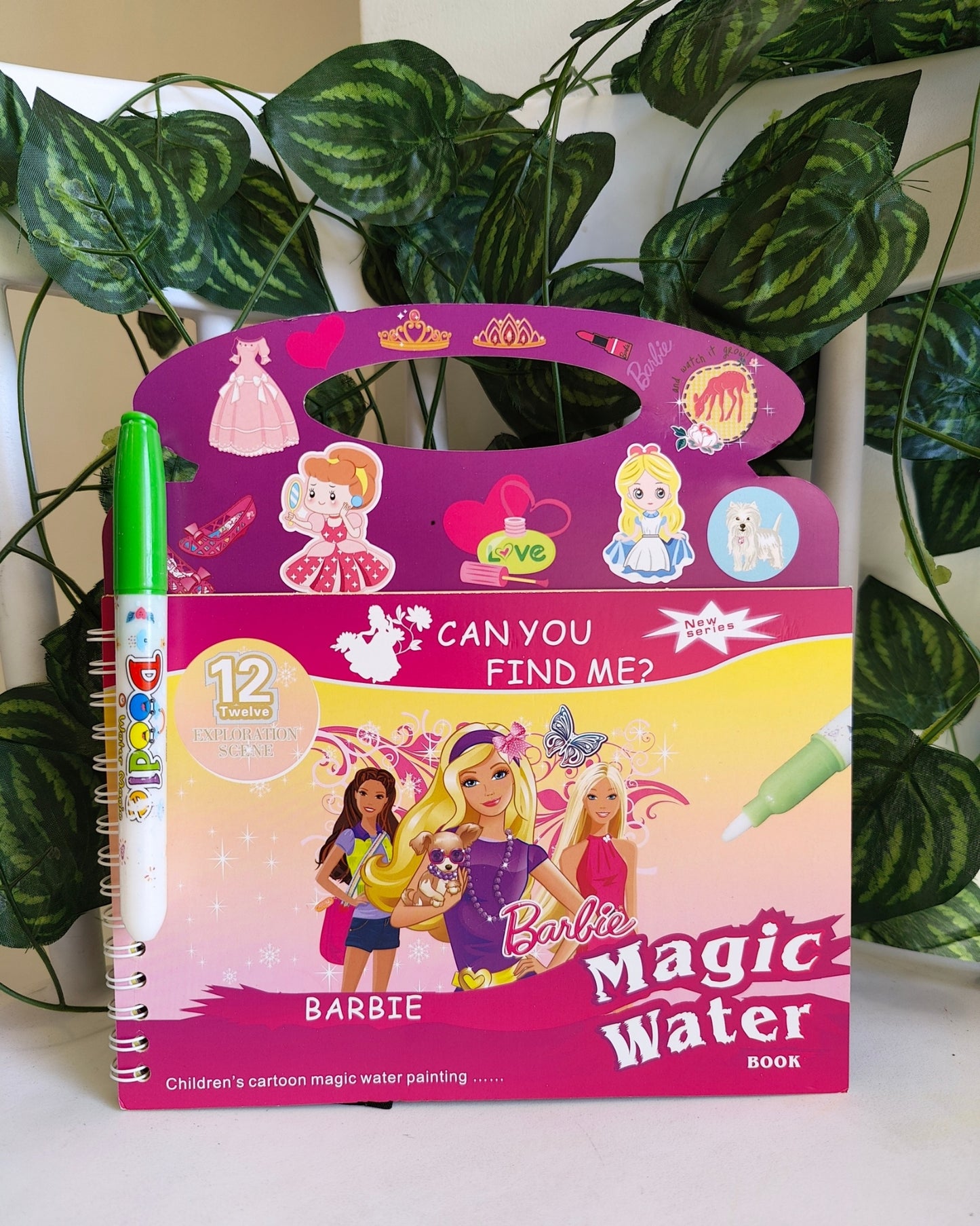 Magic Water Book