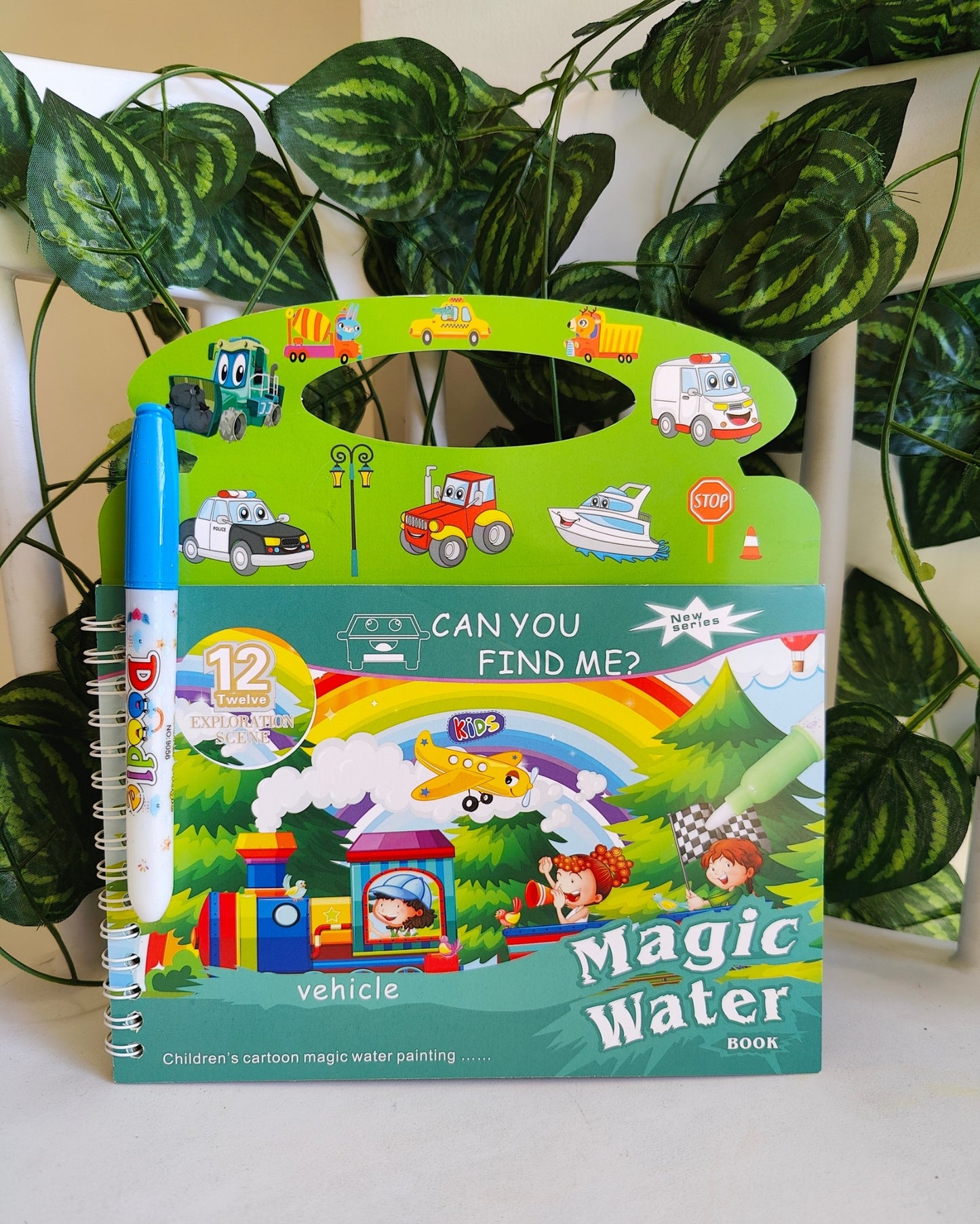 Magic Water Book