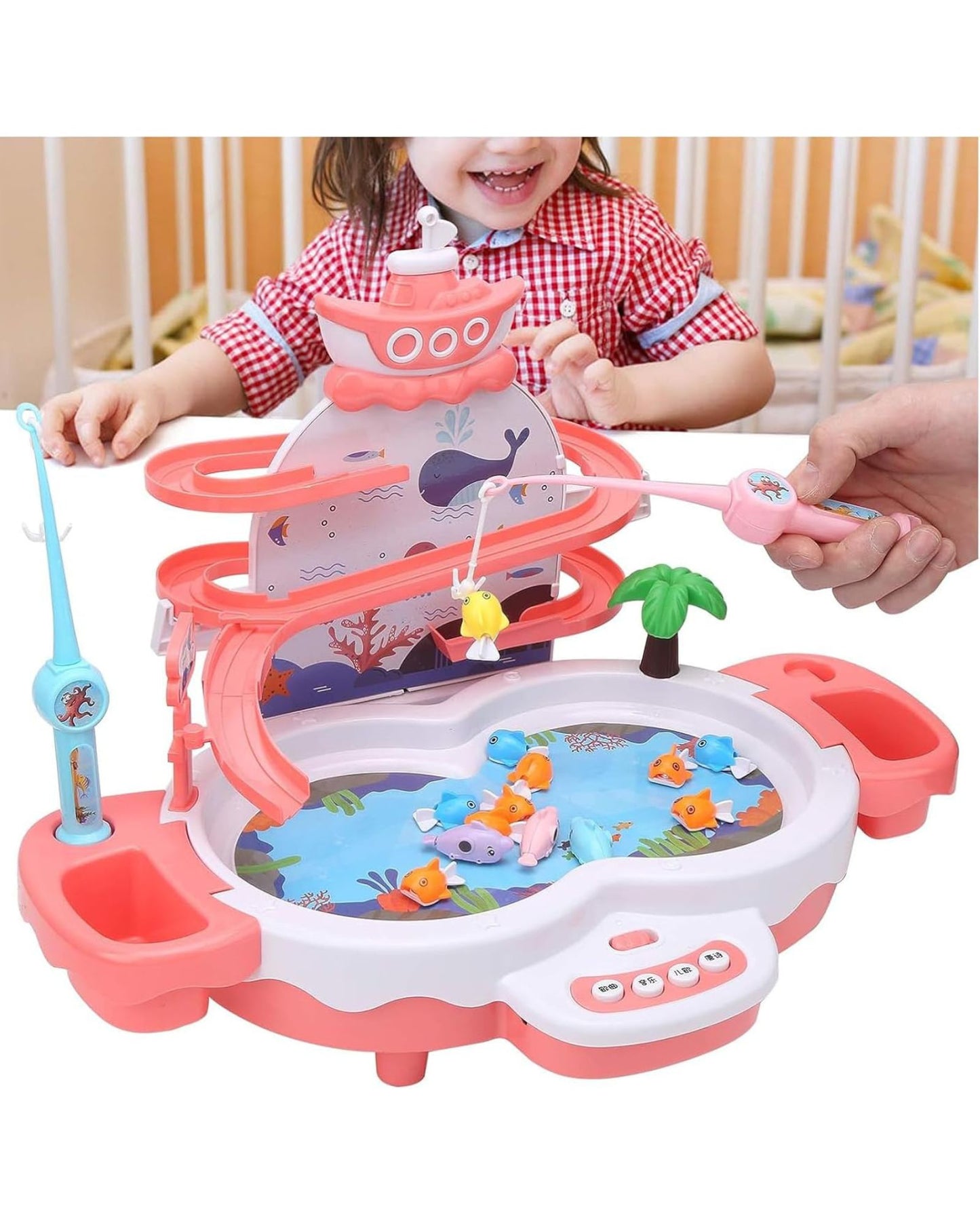 Multifuncional Fishing Toy