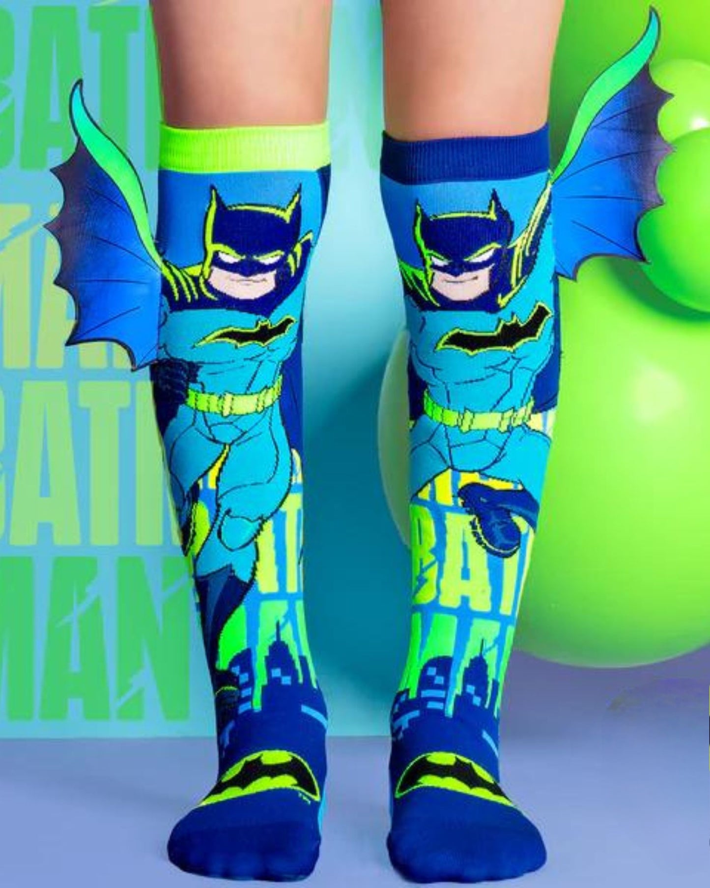 Batman Long Socks