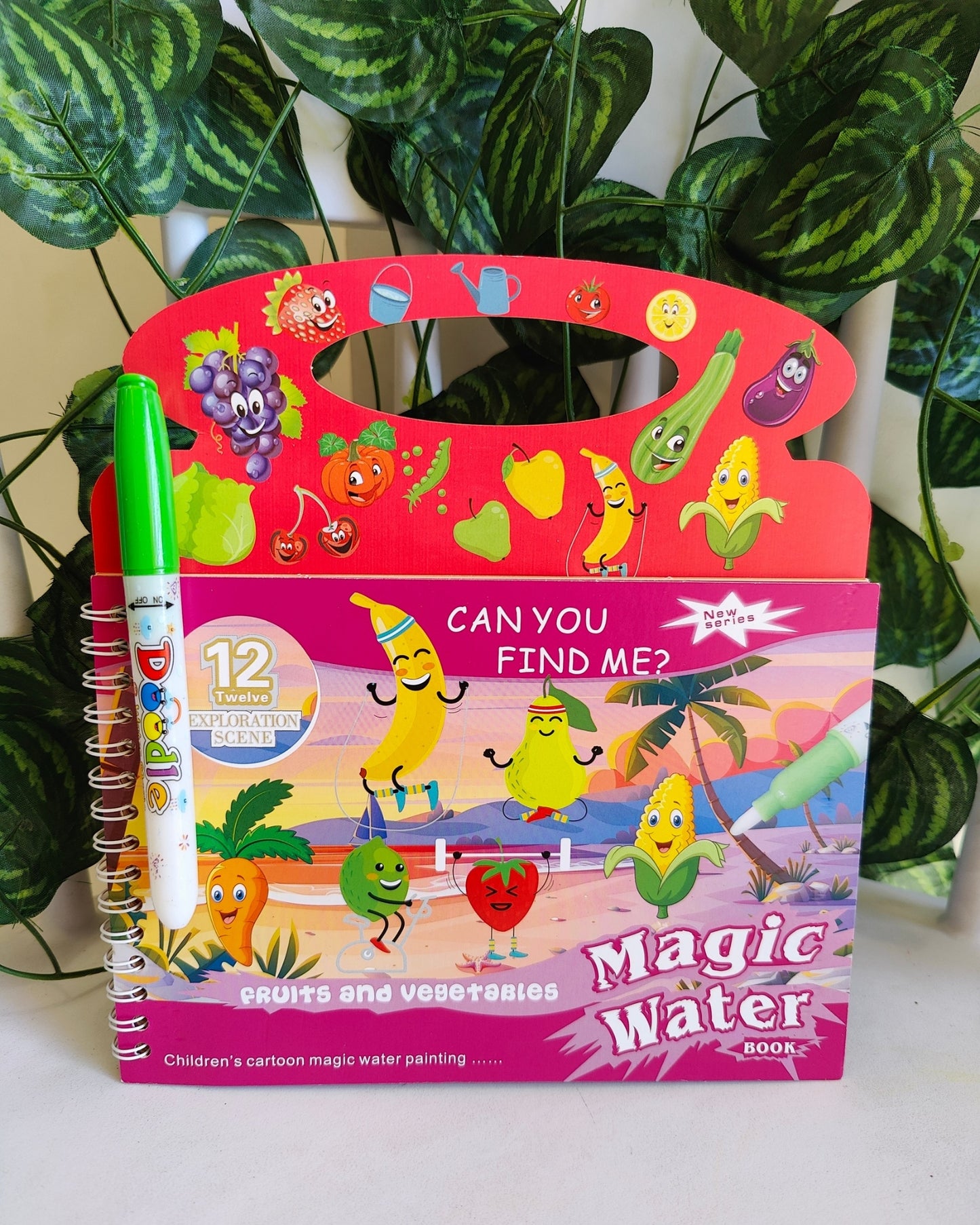 Magic Water Book