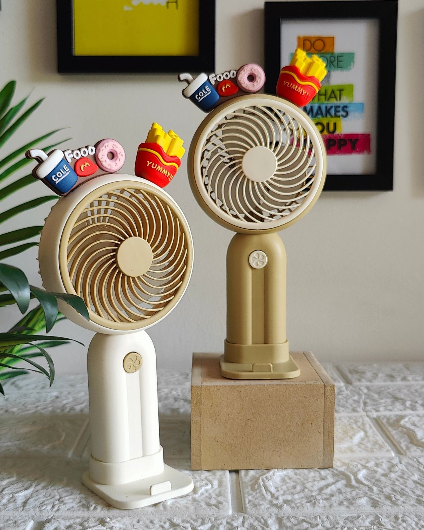 Fast Food Mini Handheld Fan