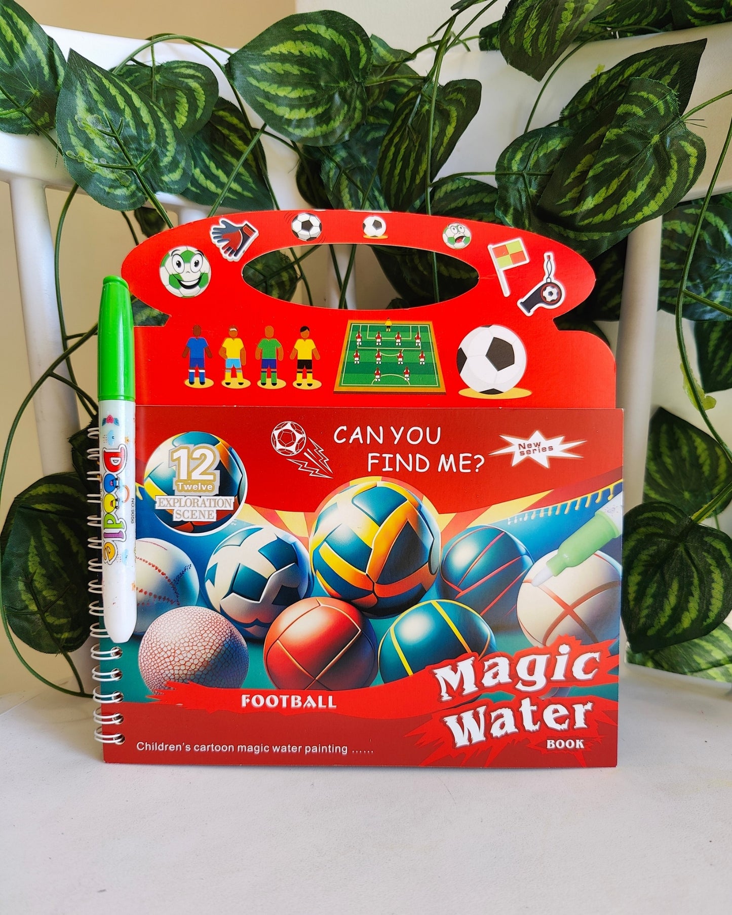 Magic Water Book