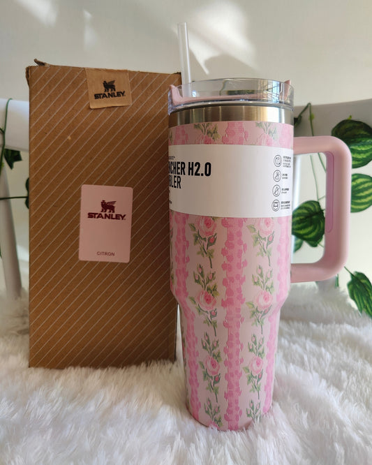 Stanley X LovEshack Fancy Tumbler (White)