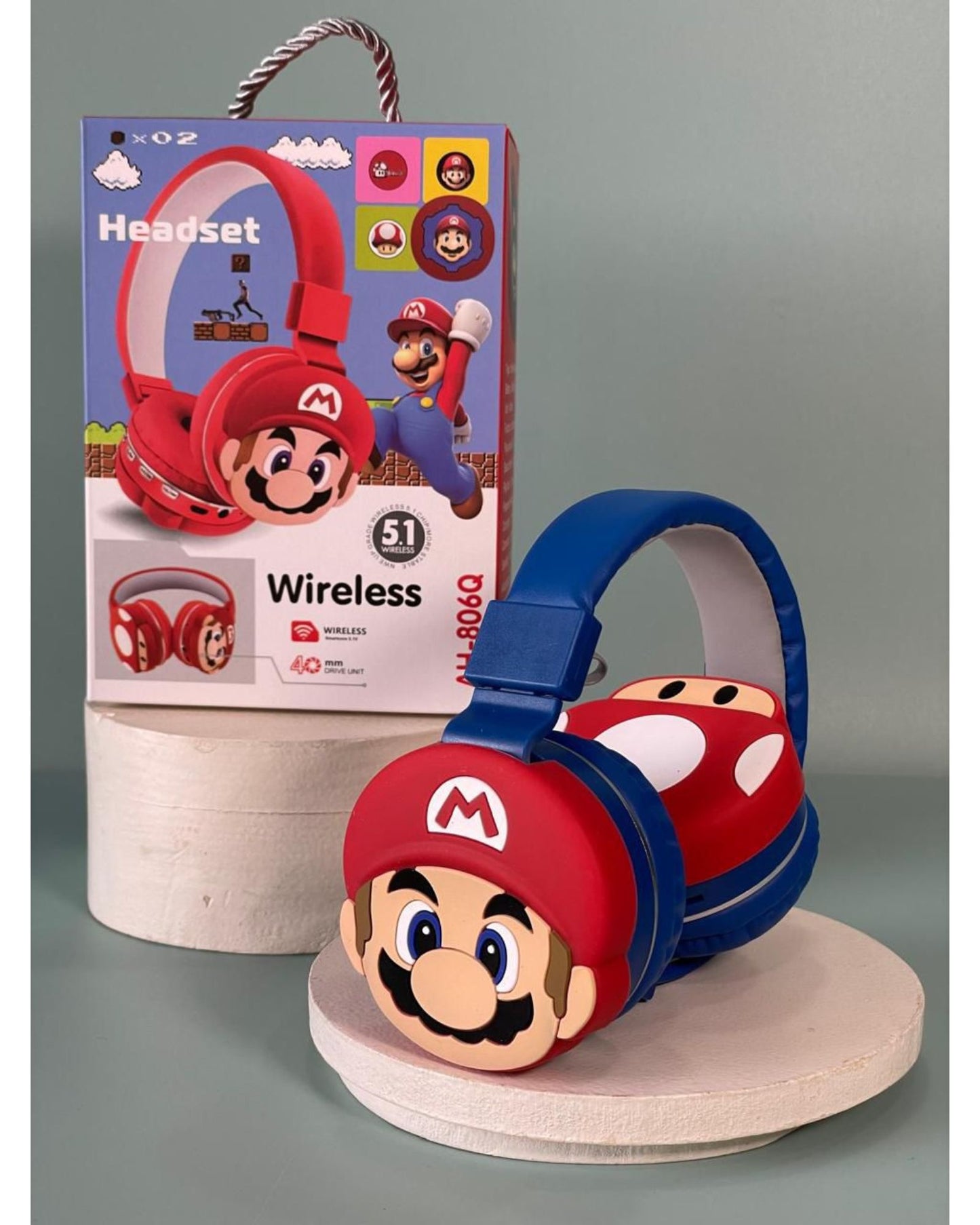 Character Wireless Headphone