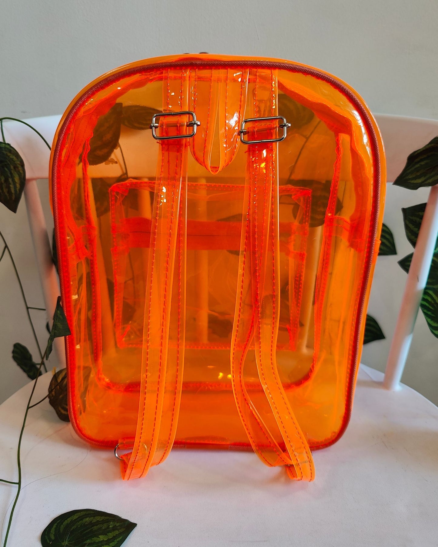 Neon Jelly Backpack